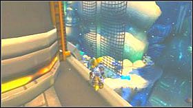 7 - IRIS Supercomputer, Kreeli Comet | Opis przejścia - Ratchet & Clank: Tools of Destruction - poradnik do gry