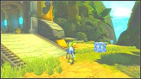 4 - Kerchu City, Planet Jasindu | Opis przejścia - Ratchet & Clank: Tools of Destruction - poradnik do gry
