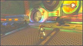Kluczem do pokonania Slaga jest ciągłe strzelanie z bliskiej odległości - Slags Fleet, Ubliks Passage | Opis przejścia - Ratchet & Clank: Tools of Destruction - poradnik do gry