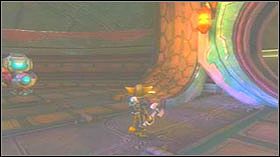 6 - Slags Fleet, Ubliks Passage | Opis przejścia - Ratchet & Clank: Tools of Destruction - poradnik do gry