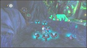 3 - Cragmite Ruins, Planet Reepor | Opis przejścia - Ratchet & Clank: Tools of Destruction - poradnik do gry