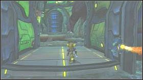 4 - Cragmite Ruins, Planet Reepor | Opis przejścia - Ratchet & Clank: Tools of Destruction - poradnik do gry