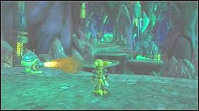 5 - Cragmite Ruins, Planet Reepor | Opis przejścia - Ratchet & Clank: Tools of Destruction - poradnik do gry