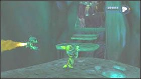 Golden Bolt 1 - Cragmite Ruins, Planet Reepor | Opis przejścia - Ratchet & Clank: Tools of Destruction - poradnik do gry