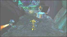 Golden Bolt 2 - Cragmite Ruins, Planet Reepor | Opis przejścia - Ratchet & Clank: Tools of Destruction - poradnik do gry
