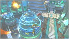 Golden Bolt 2 - Meridian City, Planet Igliak | Opis przejścia - Ratchet & Clank: Tools of Destruction - poradnik do gry