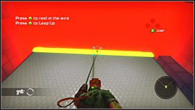 Biegnij prosto wysłuchując komunikatów na temat szkodliwości promieniowania - Rozdział 1 - Tutorial | Akt 1 Bionic Commando - Bionic Commando - poradnik do gry