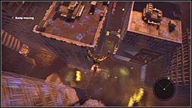 Zauważ, że w okolicy znajduje się pierwszy bonus - Rozdział 1 - Ascension City Downtown I Continued | Akt 1 Bionic Commando - Bionic Commando - poradnik do gry