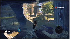 Kieruj się stopniowo w stronę kolejnego checkpointu - Rozdział 1 - Ascension City Downtown III | Akt 1 Bionic Commando - Bionic Commando - poradnik do gry