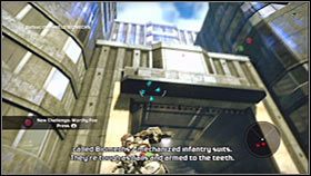 Dopiero teraz przystąp do walk z Biomechami - Rozdział 2 - Ascension City Downtown V | Akt 1 Bionic Commando - Bionic Commando - poradnik do gry