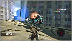 Zanim zajmiesz się drugim mechem dobrze byłoby zdobyć ostatni szósty bonus - Rozdział 2 - Ascension City Downtown V | Akt 1 Bionic Commando - Bionic Commando - poradnik do gry