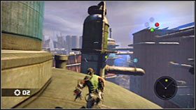 3 - Rozdział 2 - Trent Industrial District I | Akt 1 Bionic Commando - Bionic Commando - poradnik do gry