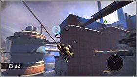 Podążaj w stronę swojego aktualnego celu - Rozdział 2 - Trent Industrial District I | Akt 1 Bionic Commando - Bionic Commando - poradnik do gry