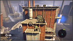 10 - Rozdział 2 - Trent Industrial District I | Akt 1 Bionic Commando - Bionic Commando - poradnik do gry