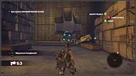 3 - Rozdział 2 - Trent Industrial District II | Akt 1 Bionic Commando - Bionic Commando - poradnik do gry