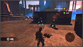 2 - Rozdział 2 - Trent Industrial District III | Akt 1 Bionic Commando - Bionic Commando - poradnik do gry