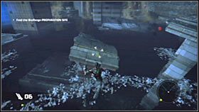 Obróć się w prawo, chwyć się większego fragmentu autostrady i podciągnij się - Rozdział 2 - Trent Industrial District IV | Akt 1 Bionic Commando - Bionic Commando - poradnik do gry