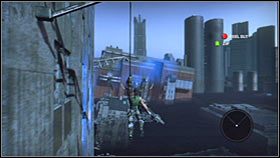 10 - Rozdział 2 - Trent Industrial District IV | Akt 1 Bionic Commando - Bionic Commando - poradnik do gry