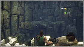 Skieruj się do rozbitego przed chwilą miejsca, a odnajdziesz tu ostatni szósty bonus - Rozdział 3 - Fissure I | Akt 1 Bionic Commando - Bionic Commando - poradnik do gry