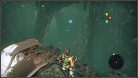 Stopniowo przesuwaj się w stronę aktualnego checkpointu - Rozdział 3 - Fissure II | Akt 1 Bionic Commando - Bionic Commando - poradnik do gry