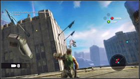 2 - Rozdział 3 - Ascension City Downtown VII | Akt 1 Bionic Commando - Bionic Commando - poradnik do gry