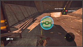 Zauważ, że pod Tobą zgromadziło się kilka grup przeciwników - Rozdział 3 - FSA Avenue | Akt 1 Bionic Commando - Bionic Commando - poradnik do gry