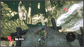 Na kolejnych wrogów natrafisz po dotarciu do większej sekcji jaskini - Rozdział 1 - Fissure IV | Akt 2 Bionic Commando - Bionic Commando - poradnik do gry