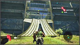 10 - Rozdział 1 - Ascension City Park II | Akt 2 Bionic Commando - Bionic Commando - poradnik do gry