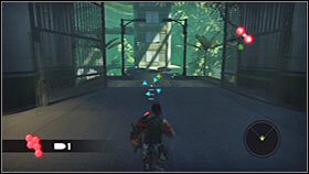 Jak zapewne zdążyłeś już zauważyć, cała ta hala okupowana jest przez kilku snajperów - Rozdział 2 - Ascension City Garden | Akt 2 Bionic Commando - Bionic Commando - poradnik do gry