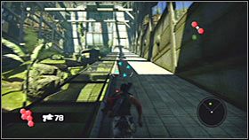 3 - Rozdział 2 - Ascension City Garden | Akt 2 Bionic Commando - Bionic Commando - poradnik do gry