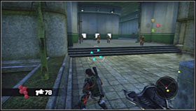 4 - Rozdział 2 - Ascension City Garden | Akt 2 Bionic Commando - Bionic Commando - poradnik do gry