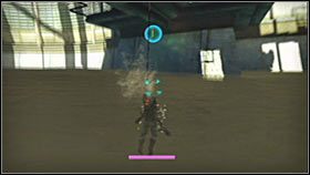 Na początek radzę Ci przedostać się na jeden z wyżej położonych balkoników - Rozdział 2 - Ascension City Garden | Akt 2 Bionic Commando - Bionic Commando - poradnik do gry