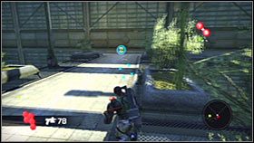 8 - Rozdział 2 - Ascension City Garden | Akt 2 Bionic Commando - Bionic Commando - poradnik do gry