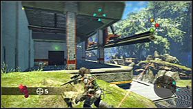 Upewnij się, że zlikwidowałeś wszystkich okolicznych snajperów - Rozdział 2 - Ascension City Park III | Akt 2 Bionic Commando - Bionic Commando - poradnik do gry