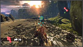 Zbadaj teraz teren w pobliżu przepaści, nie przejmując się znikomym promieniowaniem - Rozdział 2 - Ascension City Park IV | Akt 2 Bionic Commando - Bionic Commando - poradnik do gry