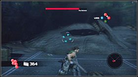 Bossa możesz atakować tylko wtedy gdy otwiera zasłonki lasera, przygotowując się do rozpoczęcia ostrzału - Rozdział 2 - The Mohole - BOSS | Akt 2 Bionic Commando - Bionic Commando - poradnik do gry