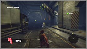 Po drodze uważaj na lepiej opancerzonych przeciwników, których najlepiej jest od razu odrzucać na odległość - Rozdział 3 - Port Anderson I | Akt 2 Bionic Commando - Bionic Commando - poradnik do gry