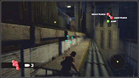 Znajdujących się wewnątrz magazynu wartowników likwiduj z użyciem karabinu lub linki - Rozdział 3 - Port Anderson II | Akt 2 Bionic Commando - Bionic Commando - poradnik do gry