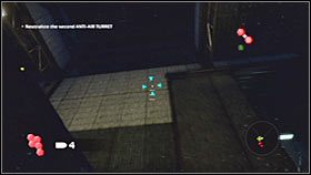 Zbliż się do wyjścia z magazynu i chwyć się pobliskiej metalowej konstrukcji, dzięki czemu dofruniesz do niewielkiego balkoniku - Rozdział 3 - Port Anderson II | Akt 2 Bionic Commando - Bionic Commando - poradnik do gry