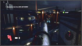 Mechy zastosują tu dosyć nietypową taktykę - Rozdział 3 - Port Anderson II | Akt 2 Bionic Commando - Bionic Commando - poradnik do gry