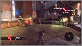 Do walki z Biomechami początkowo musisz używać granatnika lub zwykłych granatów - Rozdział 3 - Port Anderson II | Akt 2 Bionic Commando - Bionic Commando - poradnik do gry