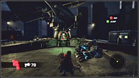 W okolicy znajduje się stacja przekaźnikowa, do której musisz się włamać - Rozdział 3 - Port Anderson II | Akt 2 Bionic Commando - Bionic Commando - poradnik do gry