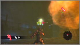 Skieruj się w prawo, wykorzystując kolejne rury i inne elementy konstrukcji do sprawnego przemieszczania się - Rozdział 3 - Port Anderson III | Akt 2 Bionic Commando - Bionic Commando - poradnik do gry