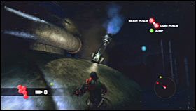 Zauważ, że w okolicy pojawiły się nowe Biomechy - Rozdział 3 - Port Anderson III | Akt 2 Bionic Commando - Bionic Commando - poradnik do gry