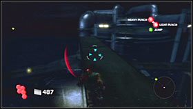 Upewnij się, że zdołałeś zabić wszystkich przeciwników i wskocz na swego rodzaju pas transmisyjny - Rozdział 3 - Port Anderson III | Akt 2 Bionic Commando - Bionic Commando - poradnik do gry