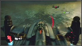 Po udanej akcji należy oczywiście wspiąć się na górę, wyłamać panel i przejąć kontrolę nad nową maszyną latającą - Rozdział 1 - Buraq Armada | Akt 3 Bionic Commando - Bionic Commando - poradnik do gry