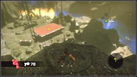 Zeskocz na dół i pozbądź się ostatniej grupy żołnierzy wroga - Rozdział 1 - Ash City | Akt 3 Bionic Commando - Bionic Commando - poradnik do gry