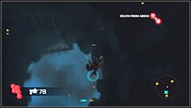 W okolicy znajdują się trzy urządzenia chłodzące, które będziesz musiał zneutralizować - Rozdział 1 - The Constructor - BOSS | Akt 3 Bionic Commando - Bionic Commando - poradnik do gry