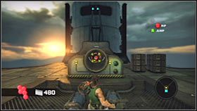 Dobrze byłoby teraz powrócić do podów i zabrać granatnik - Rozdział 1 - The Constructor - BOSS | Akt 3 Bionic Commando - Bionic Commando - poradnik do gry