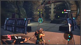 Skieruj się do wnętrza góry - Rozdział 1 - The Vault | Akt 3 Bionic Commando - Bionic Commando - poradnik do gry